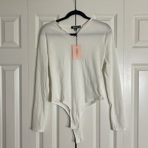 Missguided long sleeve bodysuit